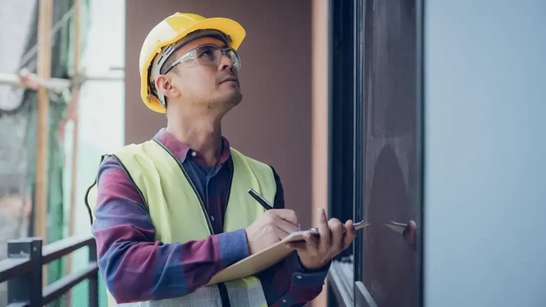Experienced home inspectors at Peek Inspections