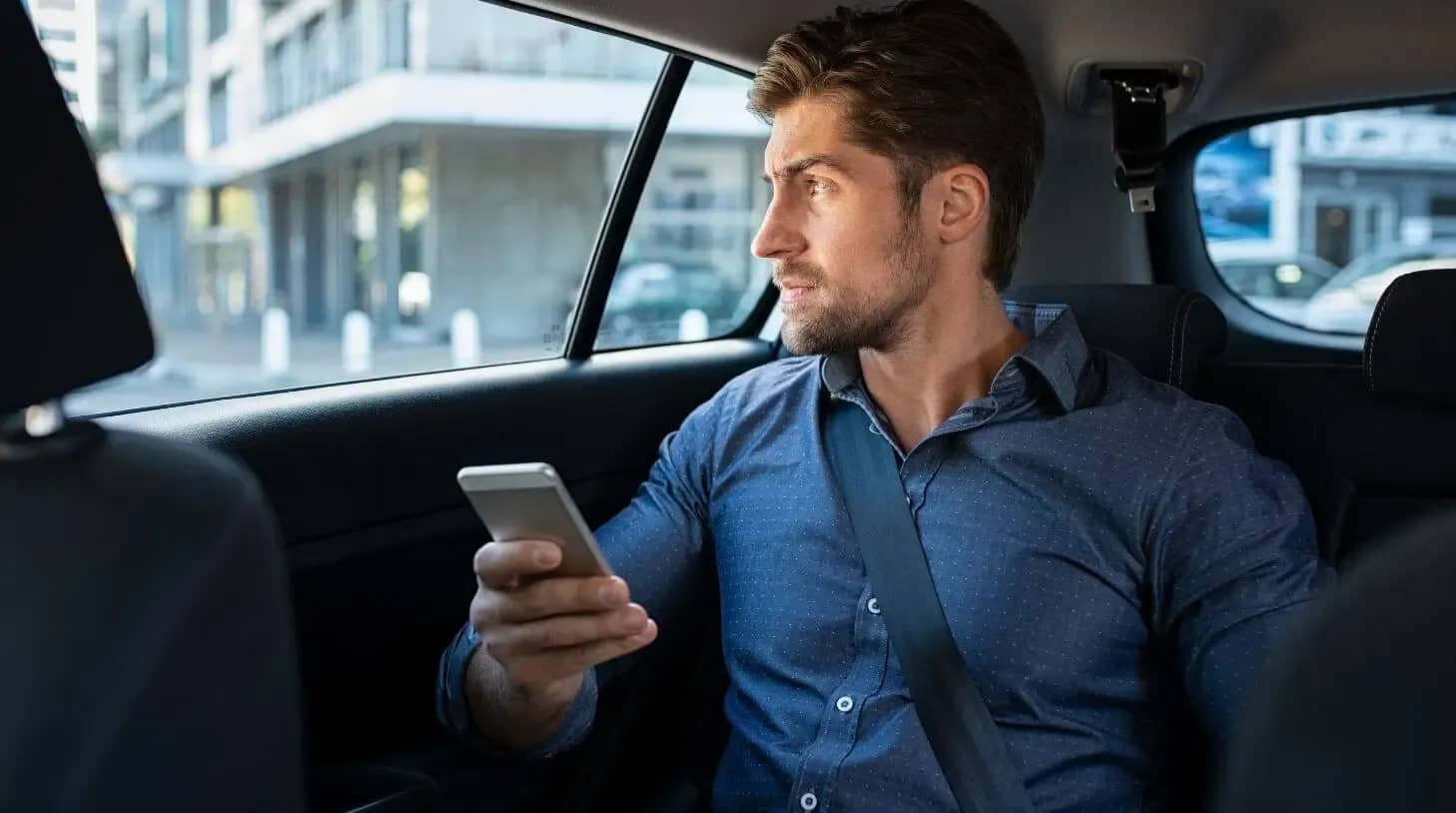 Private commute options reduce travel stress