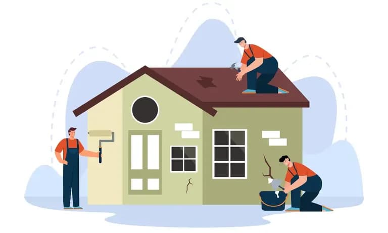 Residence Without Making Costly Repairs