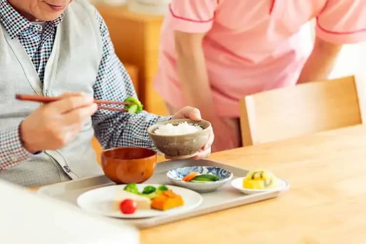 Aged care meals