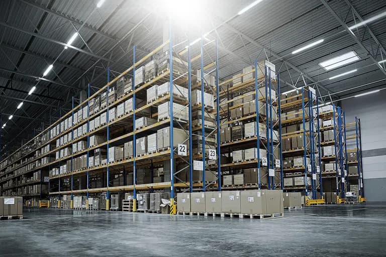 warehouse storage