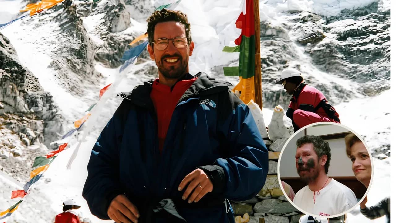 Beck Weathers, the Everest Climber Left for Dead Who Walked Back Into Camp