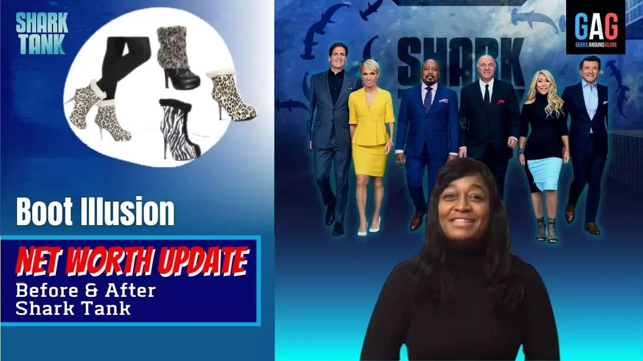 "Boot Illusion" Net Worth 2023 Update (Before & After Shark Tank)