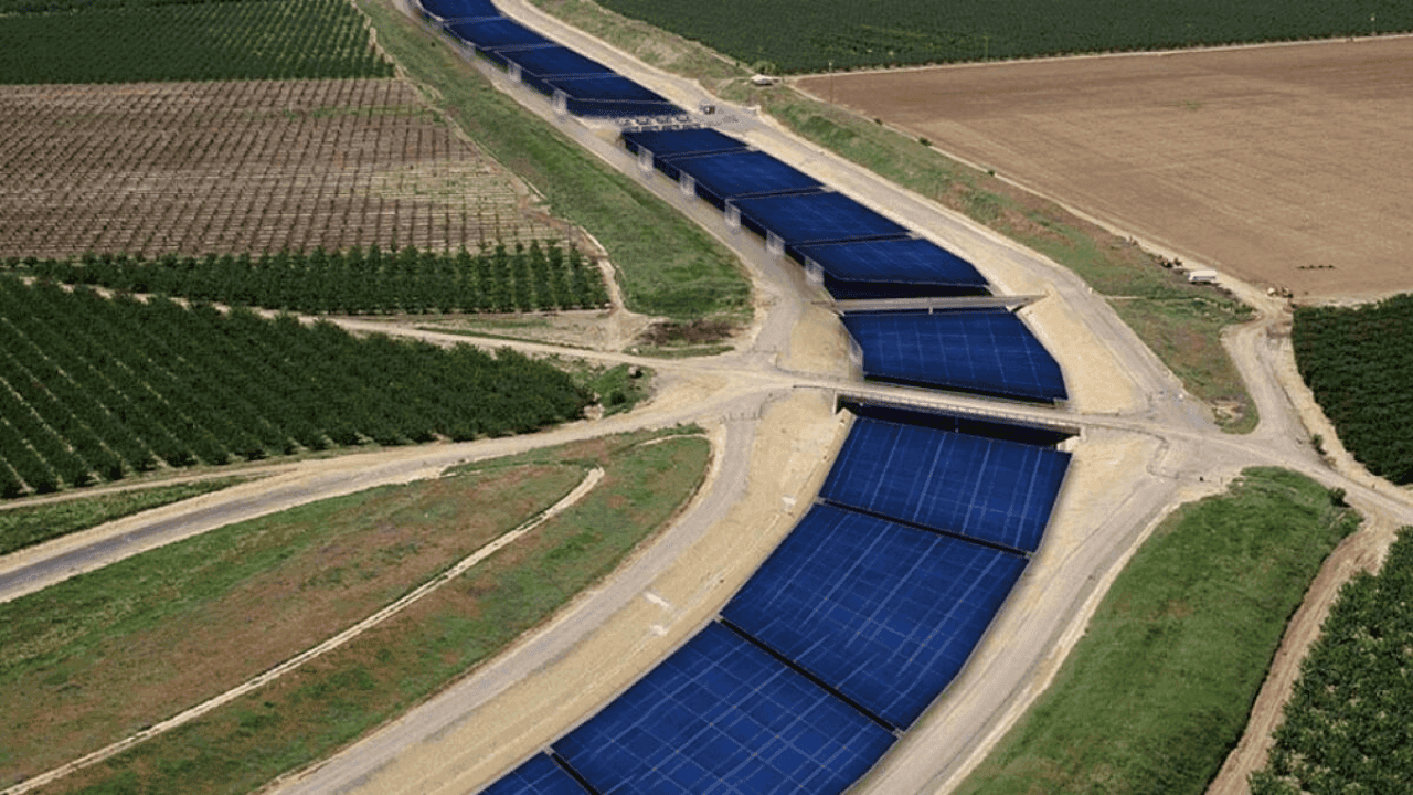 California’s 4,000+ Mile Solar Canals Are Changing the Game
