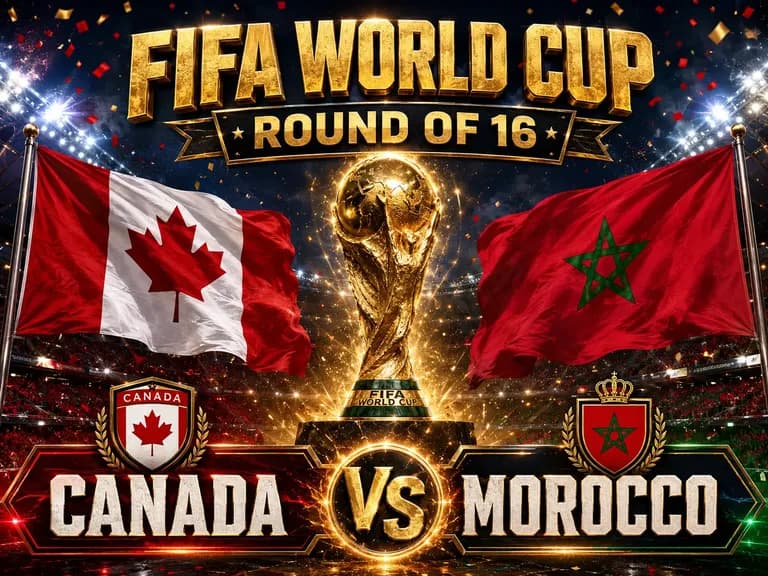 Canada vs Morocco prediction- fifa 2026