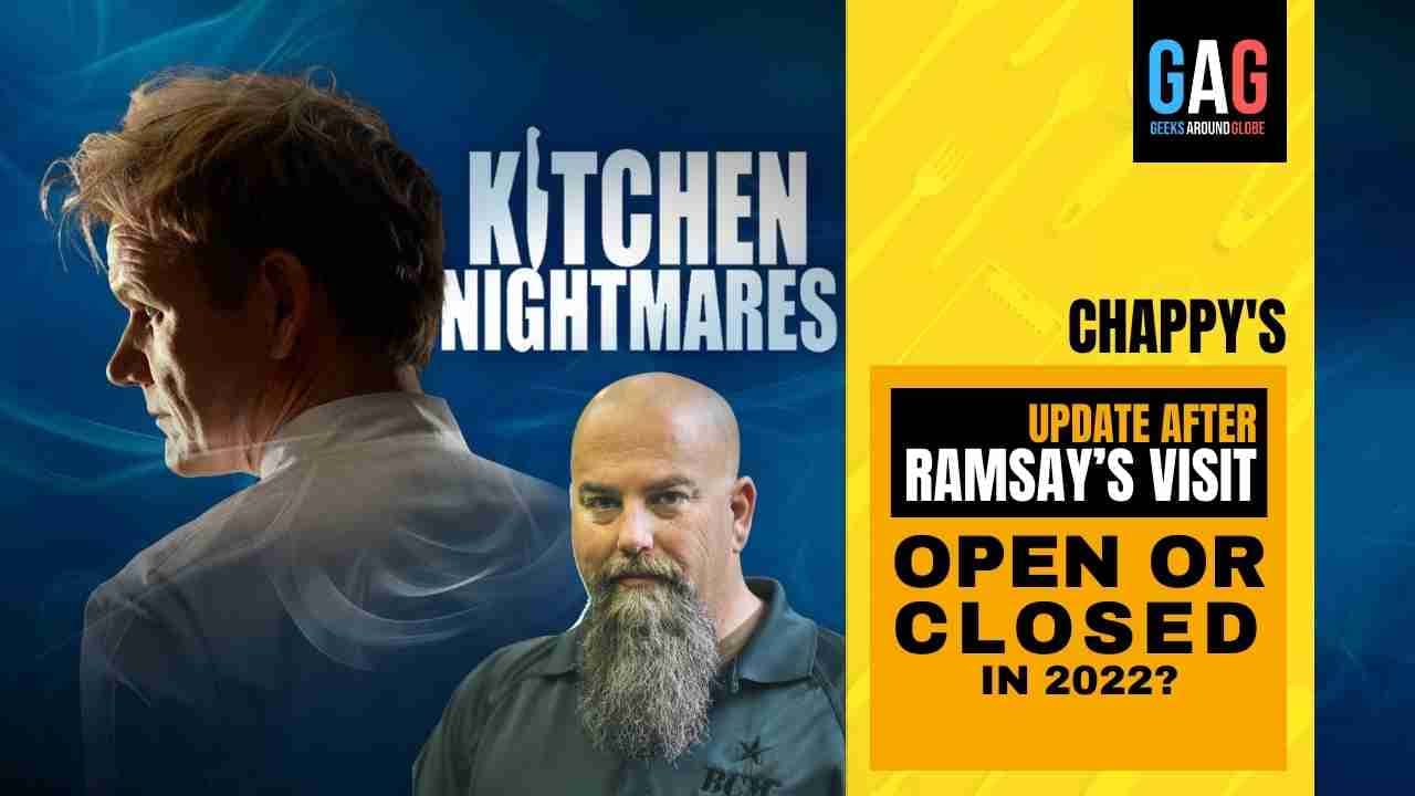 Chappy’s – Kitchen Nightmares 2022