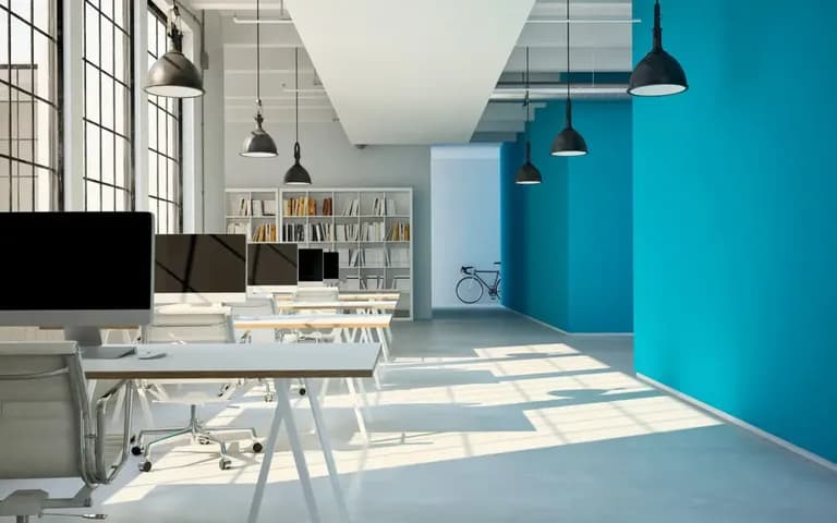 Commercial interior painting
