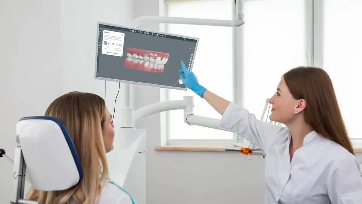 Dental imaging software