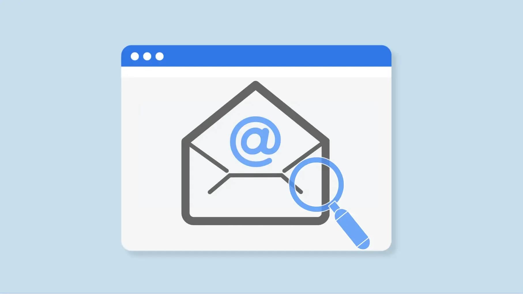 Email lookup tools