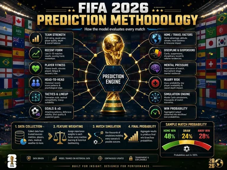 FIFA 2026 prediction methodology