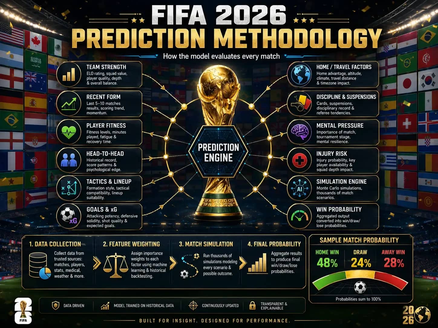 FIFA 2026 prediction methodology