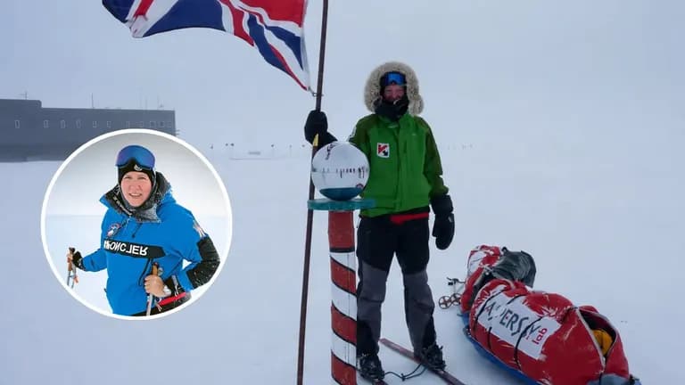 Felicity Aston The Woman Who Skied Antarctica Alone