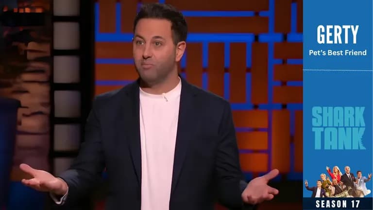 Gerty founder Todd Schram on Shark Tank pitch