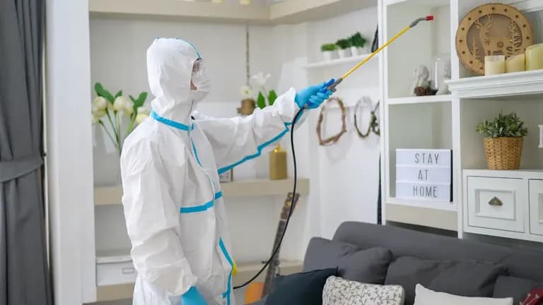 Home pest-free