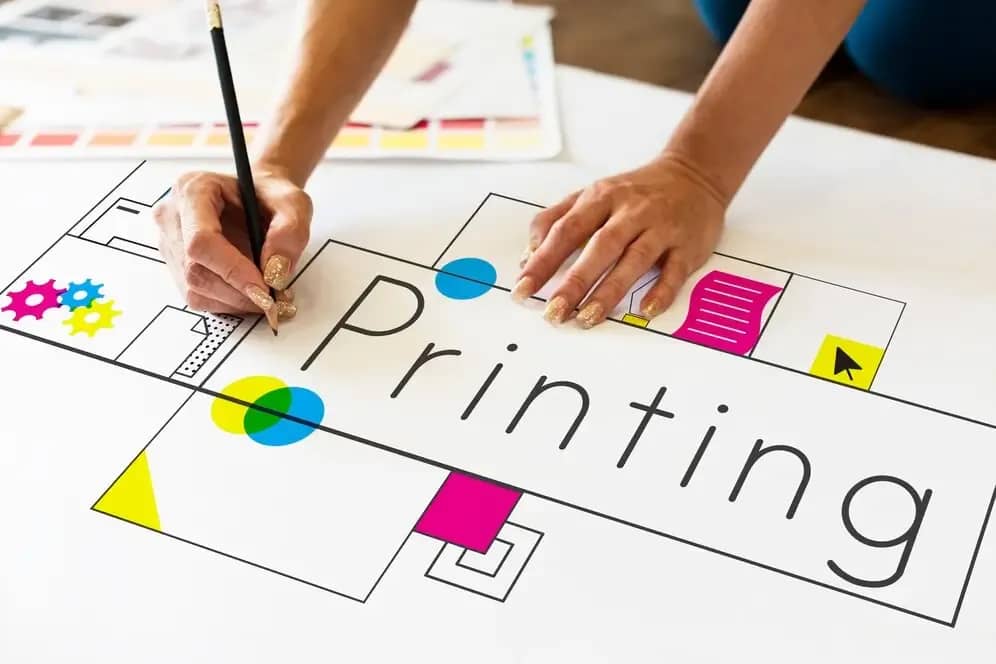 Lenticular printing