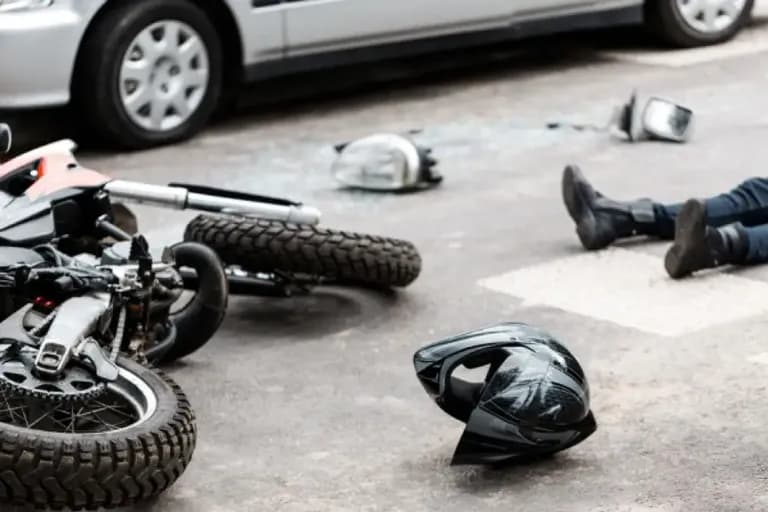 Motorcycle crashes