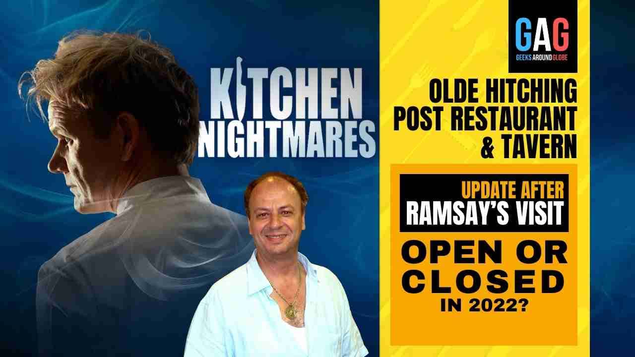 Olde Hitching Post Restaurant & Tavern – Kitchen Nightmares 2022