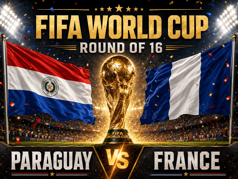 Paraguay vs France prediction-fifa 2026