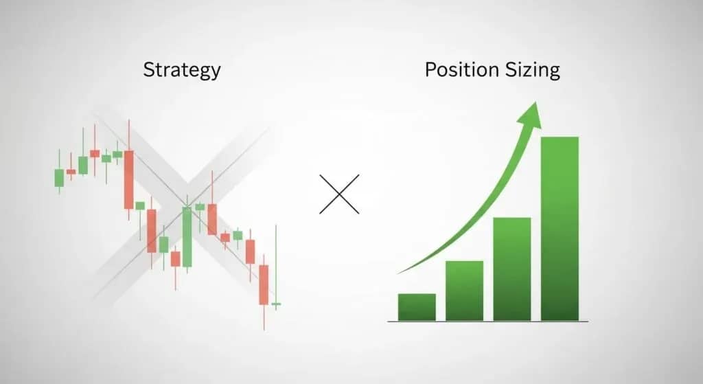 Position sizing discipline