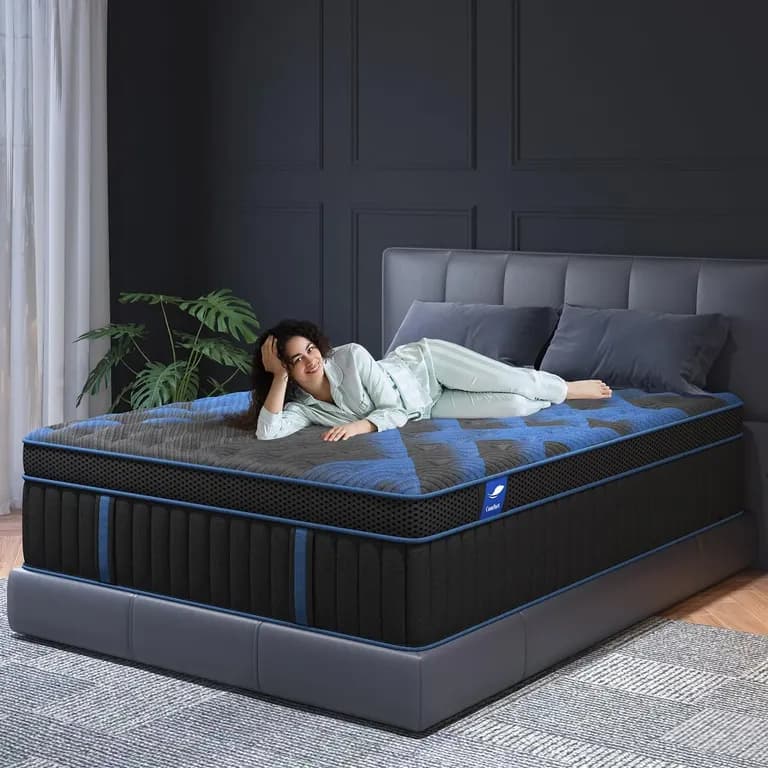 Premium hybrid mattress