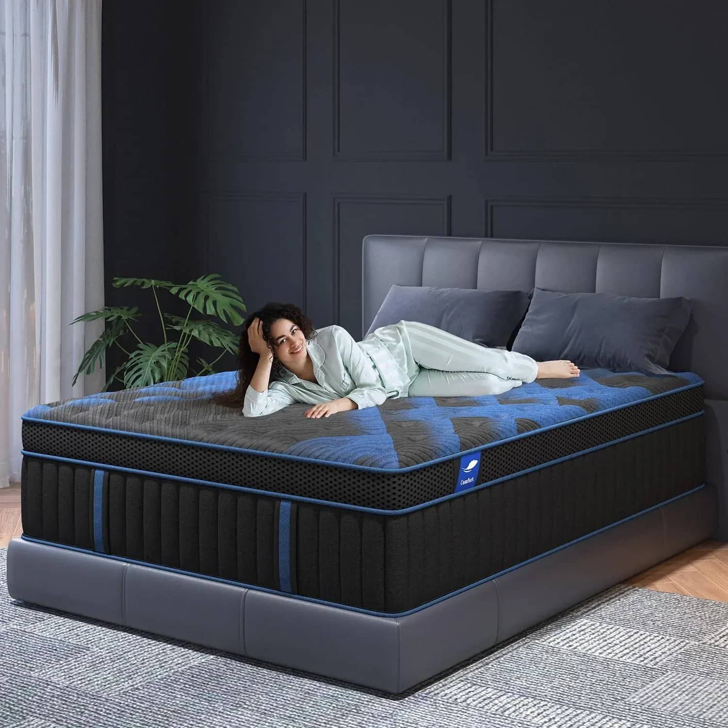 Premium hybrid mattress