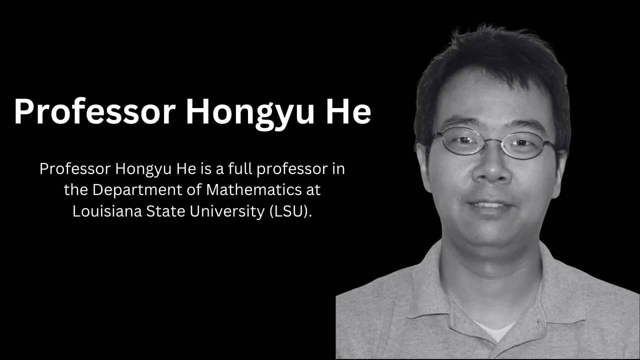Professor Hongyu He