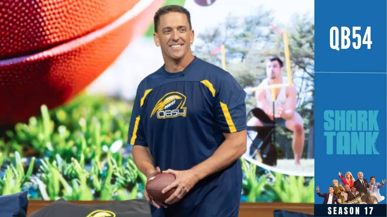 QB54 founder Michael Silva on Shark Tank pitch