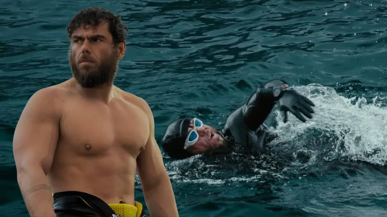Ross Edgley, the Swimmer Who Made Britain a 157-Day Endurance Test