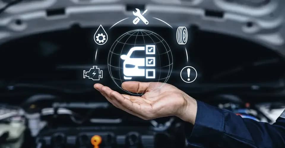 Routine car maintenance