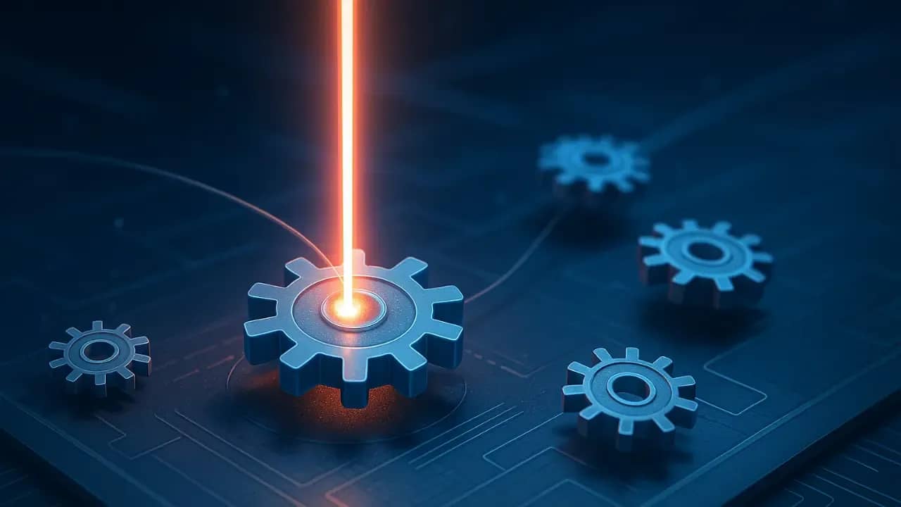 Scientists Build Micromotors Smaller Than a Human Hair