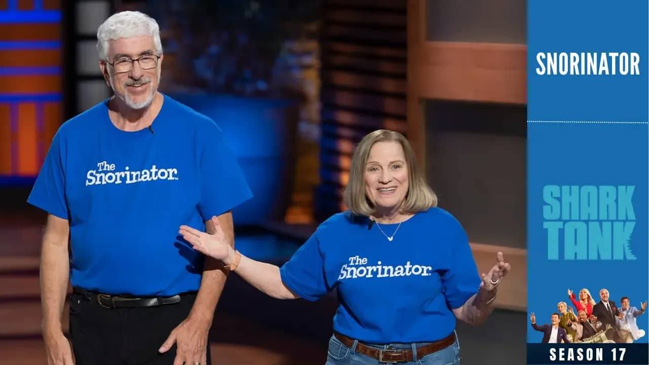 Snorinator founders Lloyd and Sue Ecker on Shark Tank pitch
