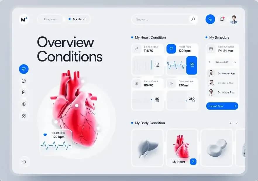 UX in healthcare app design