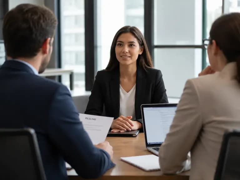 Unhinged Job interview Ideas