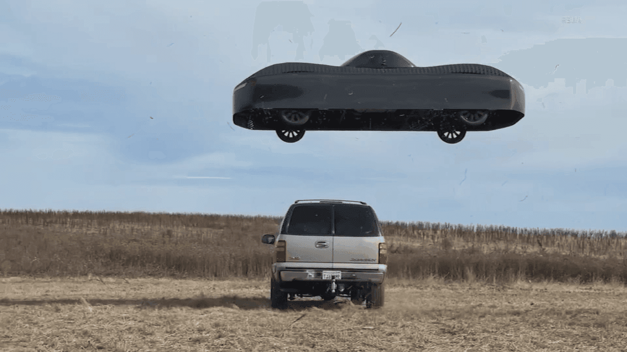 World’s First Flying Car Takes Off Tomorrow in California