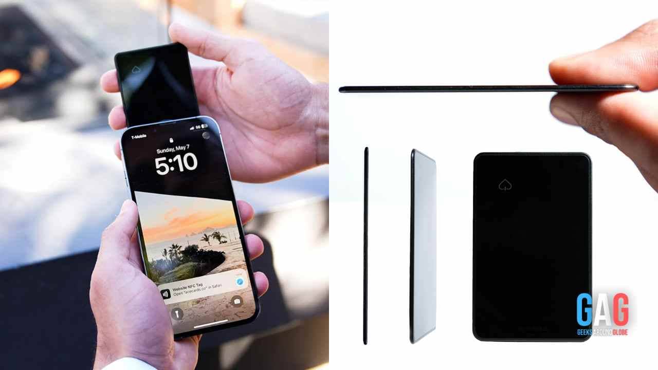 World's Thinnest Wallet Tracker The New Tracker's Battery Life Beats The Apple Airtag Battery Life!