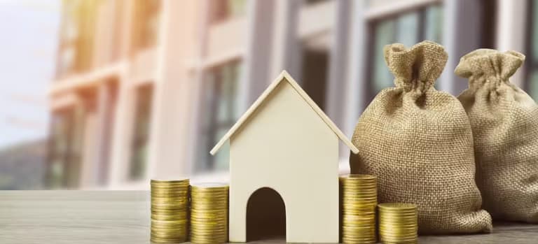 Passive income from rental properties