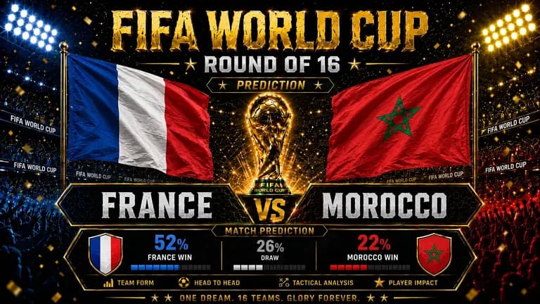 france-vs-morocco-prediction fifa 2026