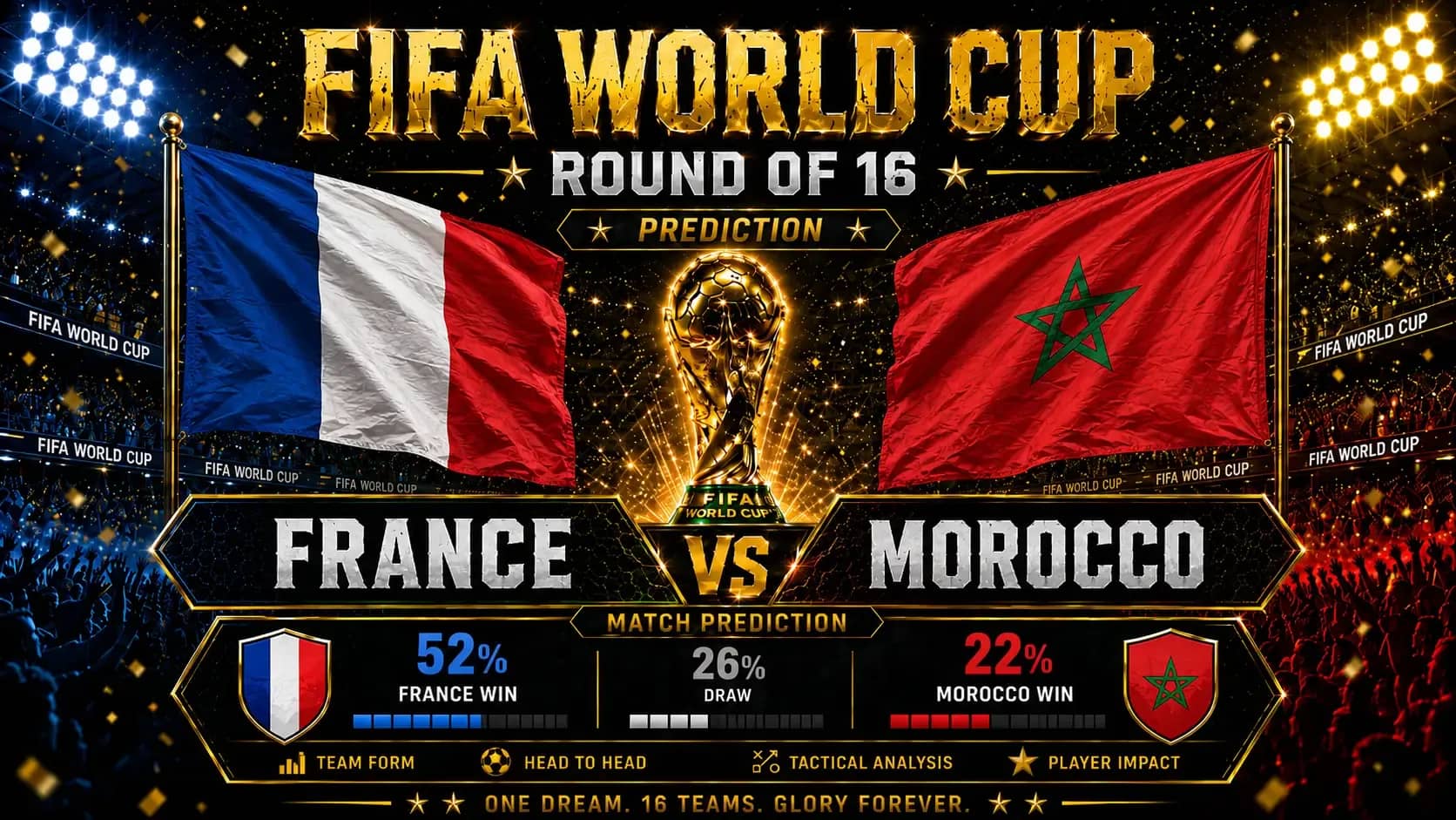 france-vs-morocco-prediction fifa 2026