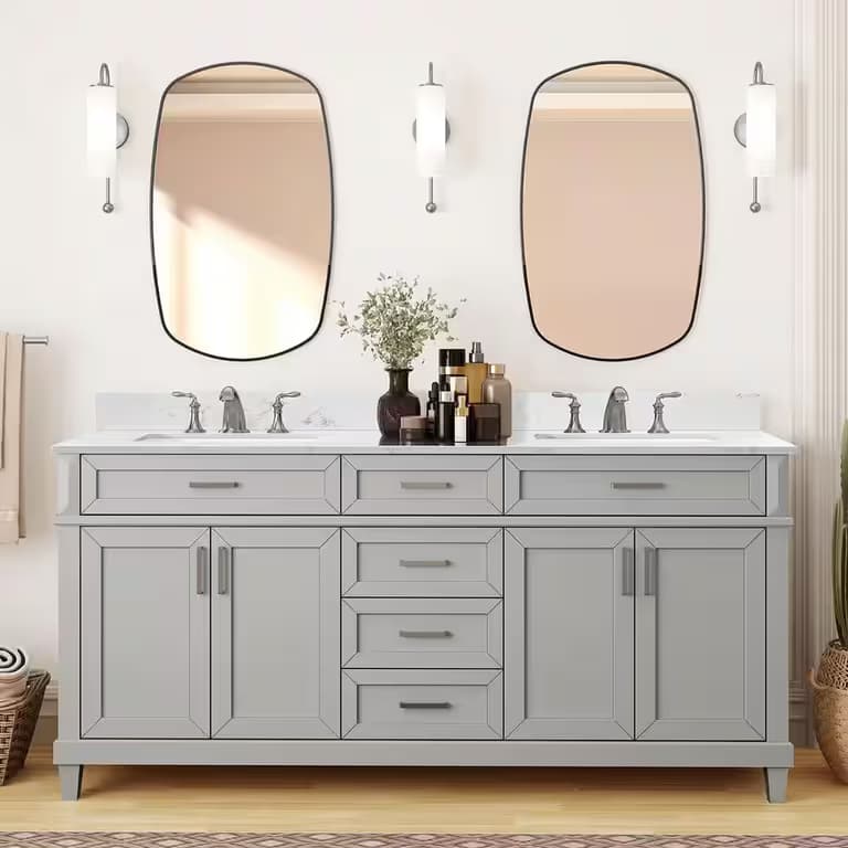 Double sink