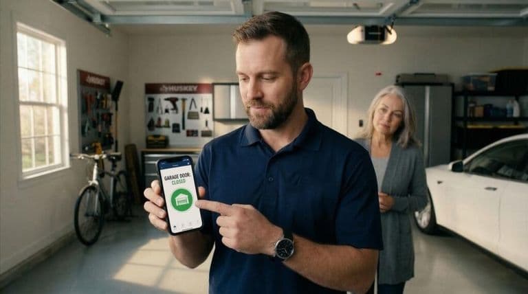 Featured image for smart-garage-technology-home-access-boise