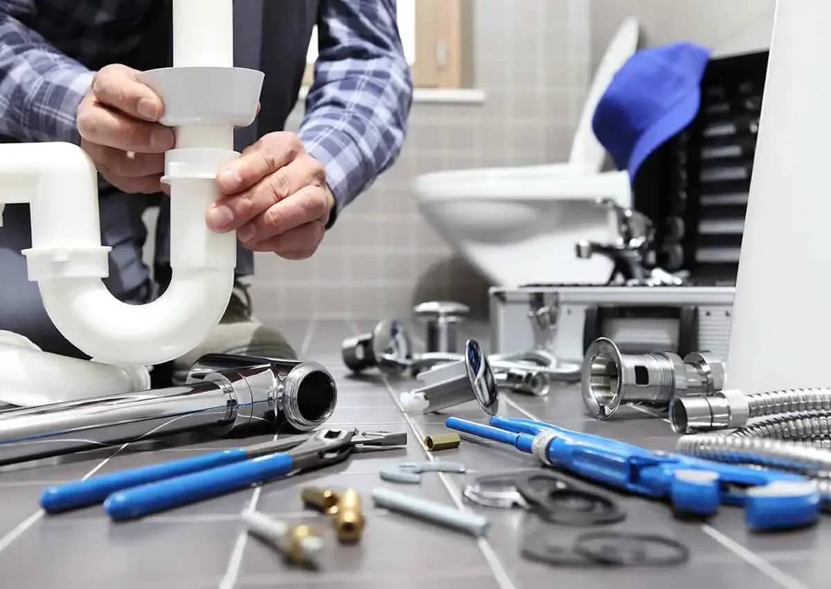 Regular plumbing maintenance