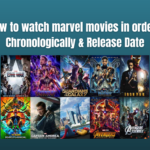 Marvel Movies Watch Order