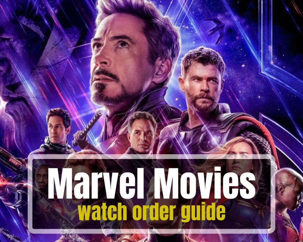 Marvel Movies Watch Order Guide