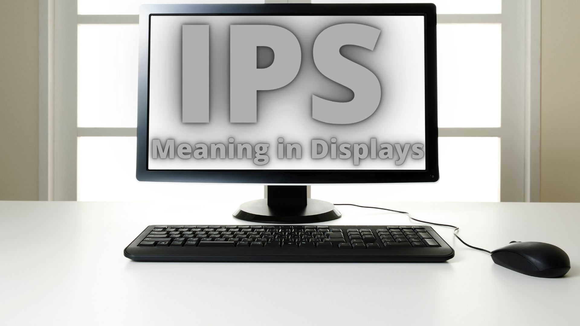 What is the meaning of IPS?