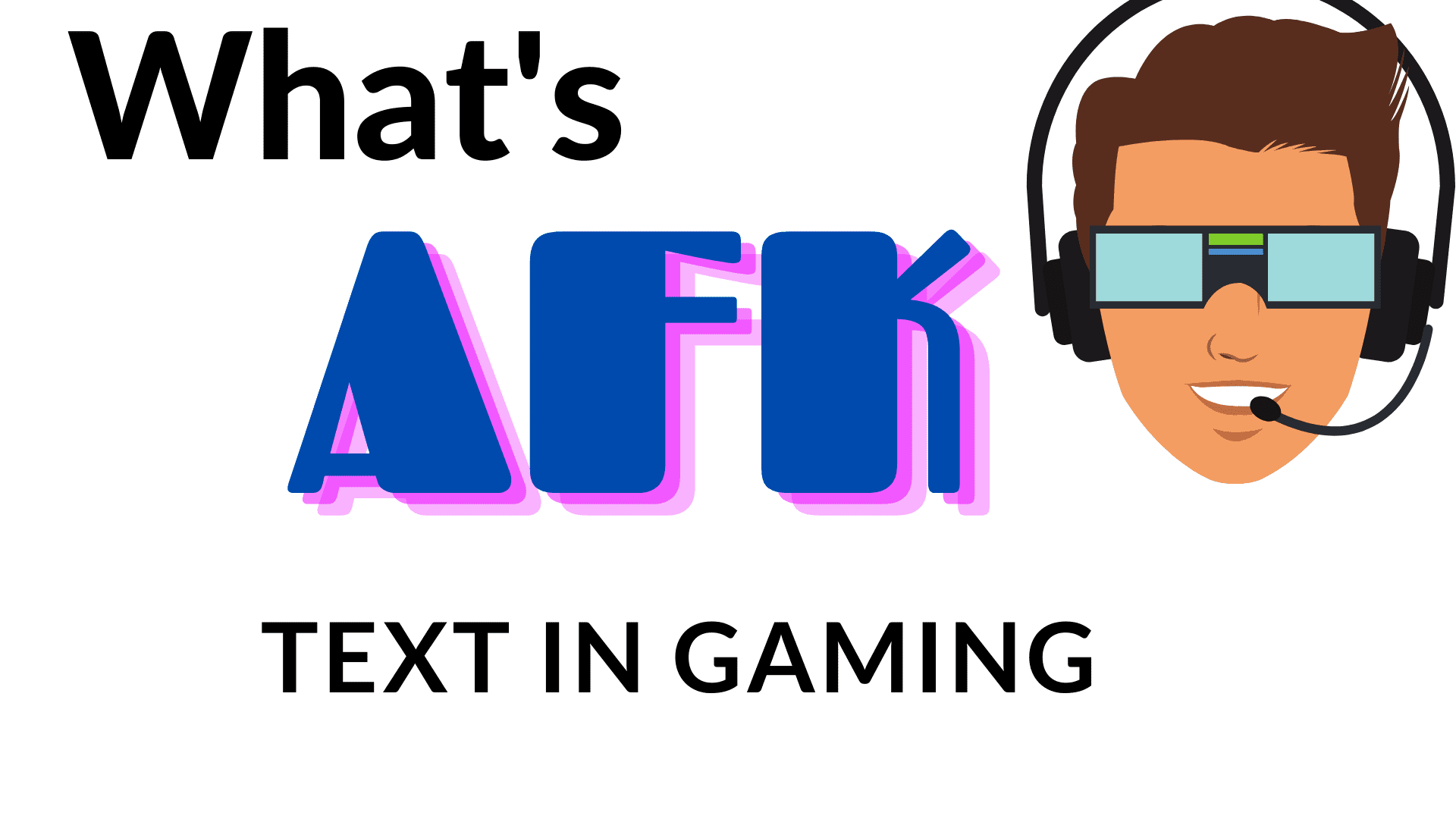 This abbreviation is used in gaming by many online multiplayer gamers. This means that if one is AFK, then that means he is inactive on the game.