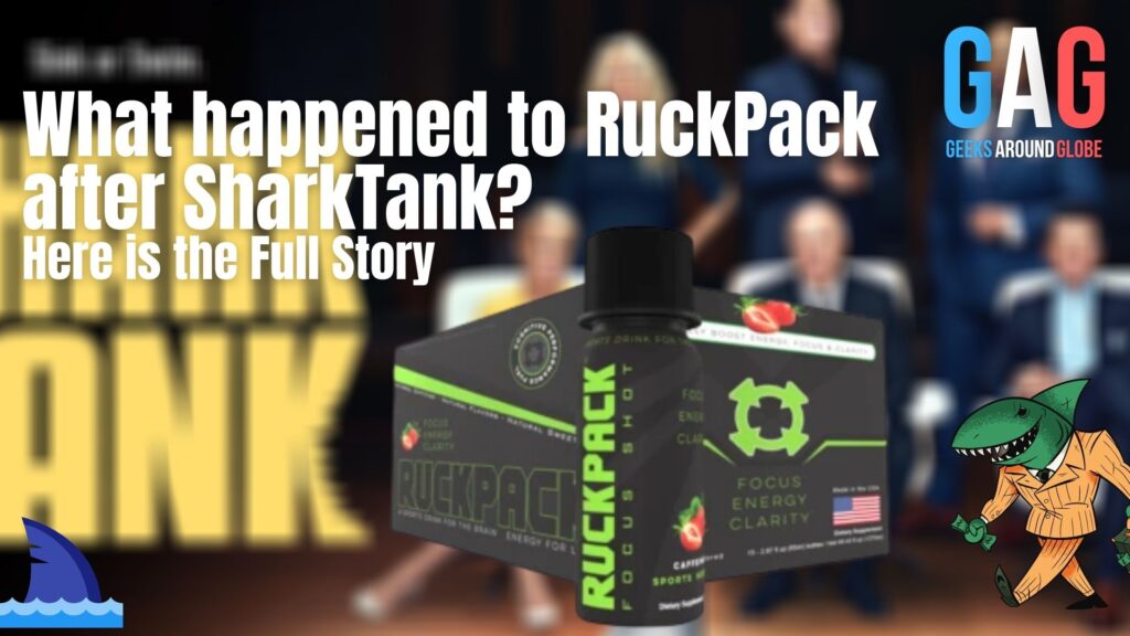 Ruck Pack Shark Tank Update - Here is the Full Story