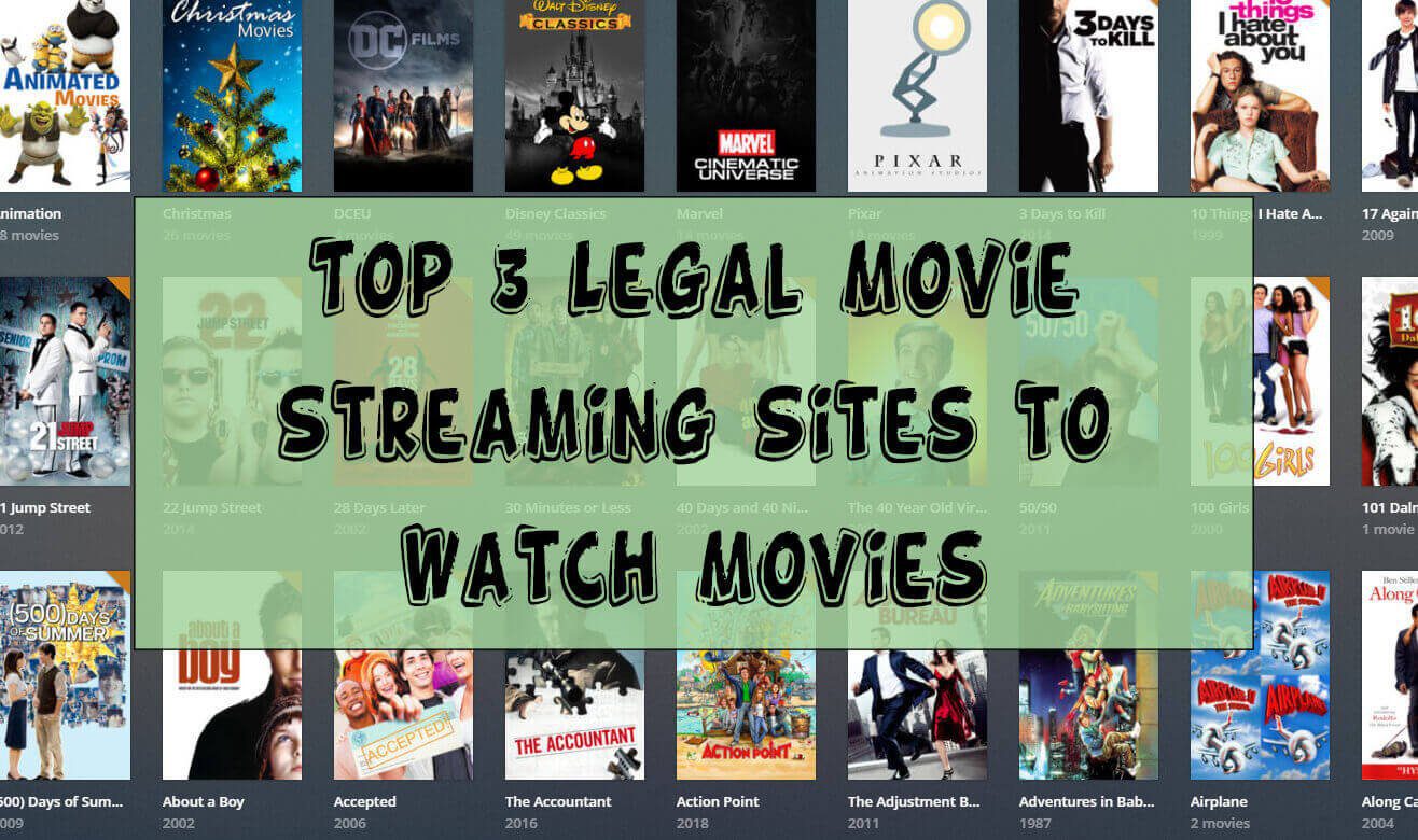 top 3 free streaming movies