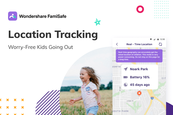 Famisafe Mobile Location Tracker