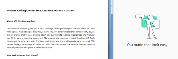 Website Ranking Checker Free, Your Free Personal Assistant