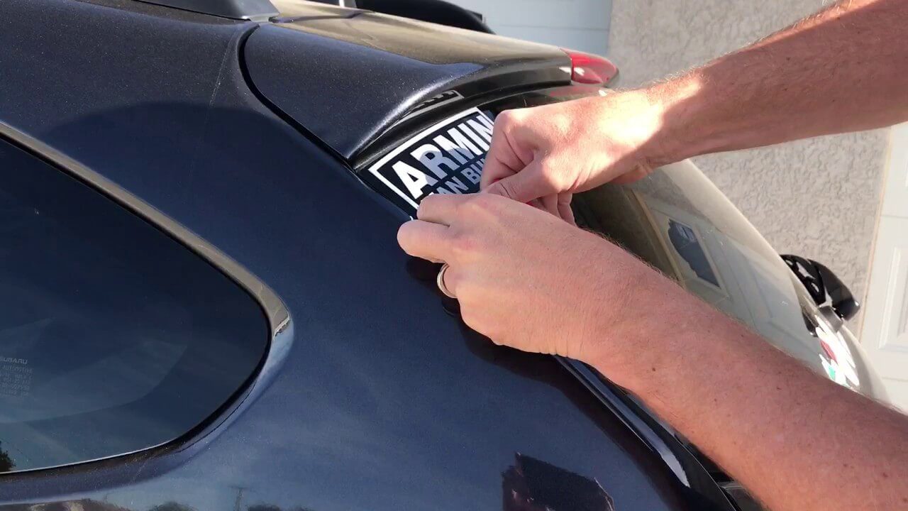 How to Remove car Decals without Damaging the Surface